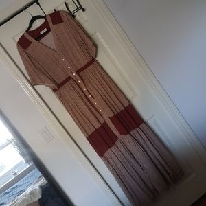 Jackson Rowe Bahama - Maxi Dress. NWOT. Size L.